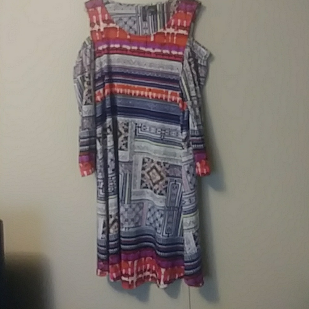 A monogram dress